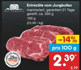 Entrecôte vom Jungbullen im Angebot bei Netto Marken-Discount in Wuppertal Entrecôte vom Jungbullen Angebote von Gut Ponholz bei Netto Marken-Discount Wuppertal für 2,39 €