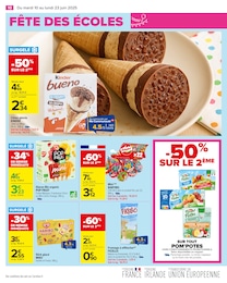 Offre Cône À Glace dans le catalogue Carrefour du moment à la page 12