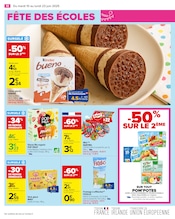 Fromage Angebote im Prospekt "FÊTE DES ÉCOLES" von Carrefour Fromage Angebote im Prospekt "FÊTE DES ÉCOLES" von Carrefour auf Seite 12
