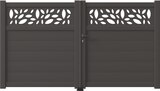 Gedimat Blaise - Promo PORTAIL ALUMINIUM BATTANT ALABAMA GRIS Promo PORTAIL ALUMINIUM BATTANT ALABAMA GRIS à 1 479,00 € dans le catalogue Gedimat à Blaise