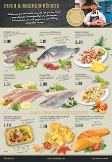 Fisch im aktuellen EDEKA Prospekt (Bergisch Gladbach) Fisch im EDEKA Prospekt "Aktuelle Angebote" mit 20 Seiten (Bergisch Gladbach)
