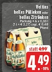 helles Pülleken Angebote von Veltins bei EDEKA Beckum für 4,49 €