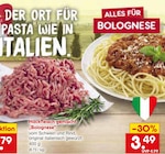 Hackfleisch gemischt 'Bolognese' Angebote bei Netto Marken-Discount Offenburg für 3,49 €