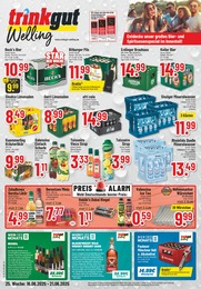 Trinkgut Prospekt mit 10 Seiten (Rhede)