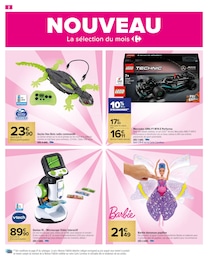 Offre Barbie dans le catalogue Carrefour du moment à la page 4