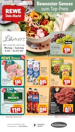 REWE Prospekt für Weeze mit 26 Seiten REWE Prospekt "Dein Markt" für Weeze, 26 Seiten, 07.04.2026 - 11.04.2026