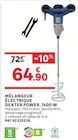 LEROY MERLIN Longueau - Promo Mélangeur électrique 1400 W Promo Mélangeur électrique 1400 W à 64,90 € dans le catalogue LEROY MERLIN à Longueau