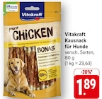 Kausnack für Hunde Angebote von Vitakraft bei EDEKA Freiburg für 1,89 €