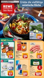 Lebensmittel im REWE Prospekt in Erkrath Aktueller REWE Prospekt mit Lebensmittel, "Dein Markt", Seite 1