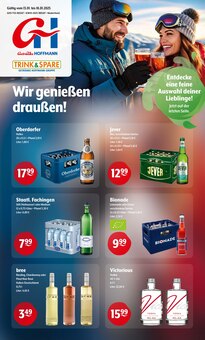 Bier im Trink und Spare Prospekt "Aktuelle Angebote" mit 9 Seiten (Nettetal)