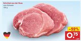 Schnitzel aus der Nuss im Angebot bei Netto Marken-Discount in Freiberg Schnitzel aus der Nuss Angebote bei Netto Marken-Discount Freiberg für 0,75 €