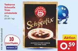 Schocofix Trinkschokolade Angebote von Teekanne bei Netto Marken-Discount Gifhorn für 0,59 €