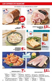 Crevettes Angebote im Prospekt "Super U" von Super U Crevettes Angebote im Prospekt "Super U" von Super U auf Seite 10
