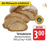Aktuelles Gründerbrot Angebot bei E center in Reutlingen ab 3,00 €