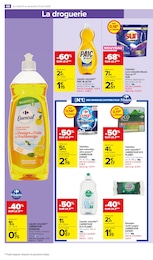 Offre Liquide Vaisselle dans le catalogue Carrefour Market du moment à la page 50