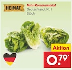 Mini-Romanasalat im Angebot bei Netto Marken-Discount in Bottrop Mini-Romanasalat Angebote von Heimat bei Netto Marken-Discount Bottrop für 0,79 €