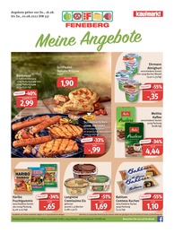 Feneberg Prospekt für Kempten mit 12 Seiten Feneberg Prospekt für Kempten: Meine Angebote, 12 Seiten, 18.08.2022 - 20.08.2022