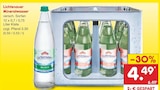 Mineralwasser von Lichtenauer für 4,49 € bei Netto Marken-Discount im Angebot Mineralwasser von Lichtenauer im aktuellen Netto Marken-Discount Prospekt