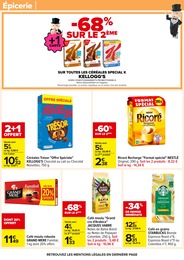Prix et réduction Ricoré dans le prospectus Carrefour en cours Offre Ricoré dans le catalogue Carrefour du moment à la page 52