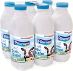 Lait UHT Demi Écrémé Bouteille - PÂTURAGES en promo chez Intermarché Hyper Nancy à 4,45 €