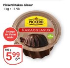 Aktuelles Kakao-Glasur Angebot bei GLOBUS in Mannheim ab 5,99 €