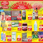 Bier im Zimmermann Prospekt in Friesoythe Aktueller Zimmermann Prospekt mit Bier, "Aktuelle Angebote", Seite 1