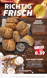 Kaufland Bauernbrot im Prospekt 