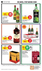 Champagne en promo dans le catalogue Intermarché Super à la page 20