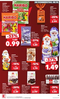 Lebkuchen im Kaufland Prospekt "Hier bin ich richtig" mit 80 Seiten (Heidelberg)