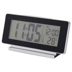 Uhr/Thermometer/Wecker Niederspannung/schwarz von FILMIS im aktuellen IKEA Prospekt