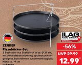 Pizzabäcker-Set im Angebot bei Kaufland in Gummersbach Pizzabäcker-Set Angebote von Zenker bei Kaufland Gummersbach für 12,99 €