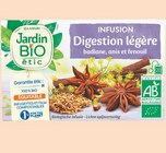Infusions et Thés Bio - JARDIN BIOLOGIQUE en promo chez Carrefour Market Infusions et Thés Bio - JARDIN BIOLOGIQUE dans le catalogue Carrefour Market