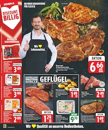 Steak Angebot & Preis im aktuellen EDEKA Prospekt Steak Angebot im aktuellen EDEKA Prospekt auf Seite 4