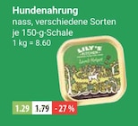 Hundenahrung von  im aktuellen V-Markt Prospekt für 1,29 €