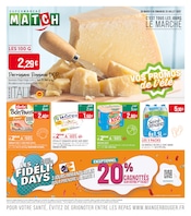 Catalogue Supermarchés Supermarchés Match en cours à Chémery-les-Deux et alentours, "VOS PROMOS de l'été", 20 pages, 08/07/2025 - 20/07/2025