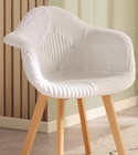 LE FAUTEUIL SCANDINAVE PATCHWORK à Centrakor dans Orschwiller