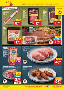 Haxe Angebot im Netto Marken-Discount Prospekt, gültig von 05.10.2026 bis 10.10.2026 Haxe Angebot im aktuellen Netto Marken-Discount Prospekt auf Seite 47