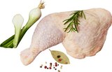 Aktuelle Fleisch Angebote bei REWE in Bottrop Aktuelles Hähnchenschenkel mit Rückenstück Angebot bei REWE in Bottrop ab 0,33 €