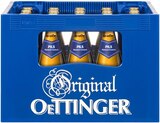 Pils oder Export im Angebot bei REWE in Bad Zwischenahn Pils oder Export Angebote von Oettinger bei REWE Bad Zwischenahn für 6,99 €