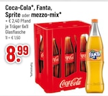 Coca-Cola, Fanta, Sprite oder mezzo-mix von Coca-Cola im aktuellen Trinkgut Prospekt