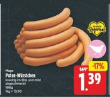 Puten-Würstchen von Mago für 1,39 € bei E center im Angebot Puten-Würstchen von Mago im aktuellen E center Prospekt