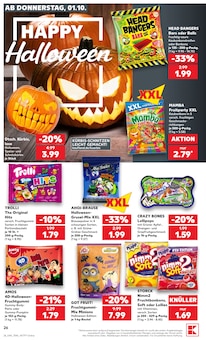 Trolli Angebot im Kaufland Prospekt, gültig von 28.09.2026 bis 30.09.2026 Trolli Angebot im aktuellen Kaufland Prospekt auf Seite 36