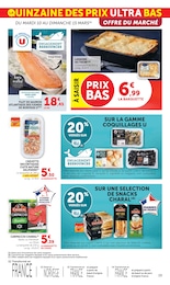 Offre Crevettes surgelées dans le catalogue U Express du moment à la page 19