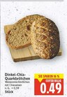 Dinkel-Chia-Quarkbrötchen Angebote bei E center Falkensee für 0,49 €