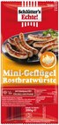 Mini-Geflügel Rostbratwurst Angebote von Schlütter's Echte bei REWE Heidelberg für 2,99 €