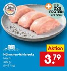 Hähnchen-Ministeaks im Angebot bei Netto Marken-Discount in Stuttgart Hähnchen-Ministeaks Angebote von Gut Ponholz bei Netto Marken-Discount Stuttgart für 3,79 €