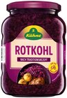 Rotkohl im Angebot bei REWE in Erlangen Rotkohl Angebote von Kühne bei REWE Erlangen für 1,29 €