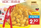 Speisekartoffeln Angebote von HEIMAT bei Netto Marken-Discount Hof für 2,20 €