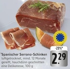 Spanischer Serrano-Schinken bei EDEKA im Haslach Prospekt für 2,29 €