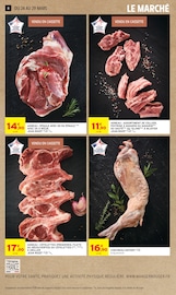 Promos Viande dans le catalogue "MERVEILLEUSES PÂQUES" de Intermarché Contact Viande en promo dans le catalogue Intermarché Contact à la page 8